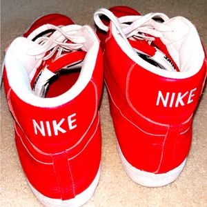 Men’s Blazer mid premium “Game Red”